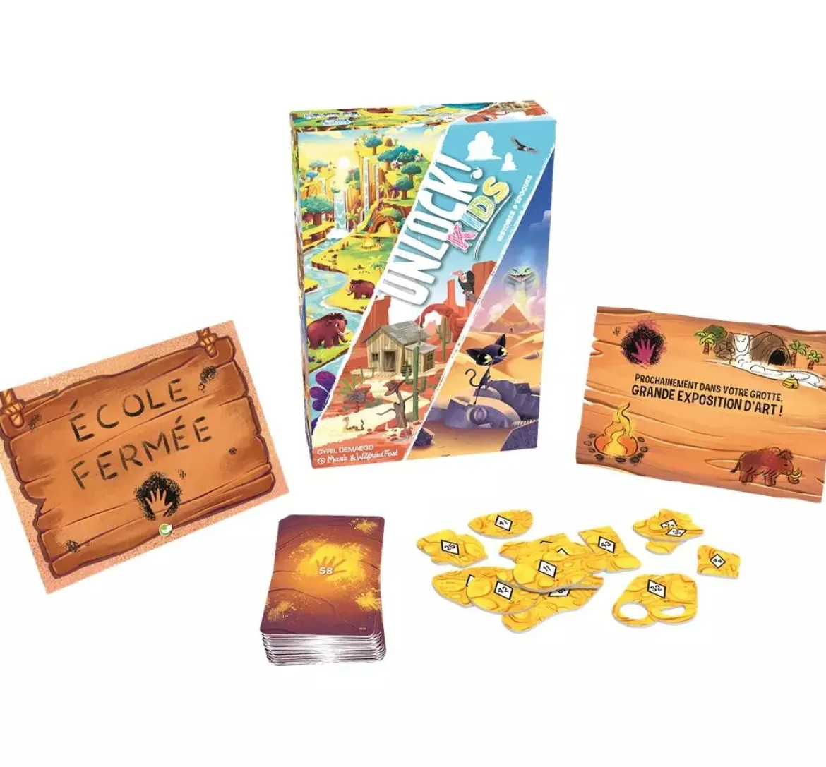 Unlock! Kids : Histoires d'Époques