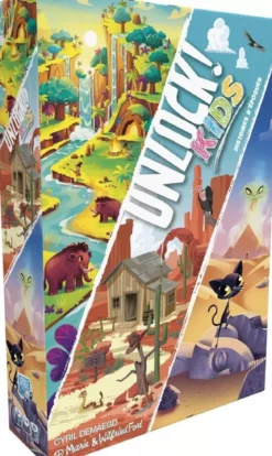 Unlock! Kids : Histoires d'Époques