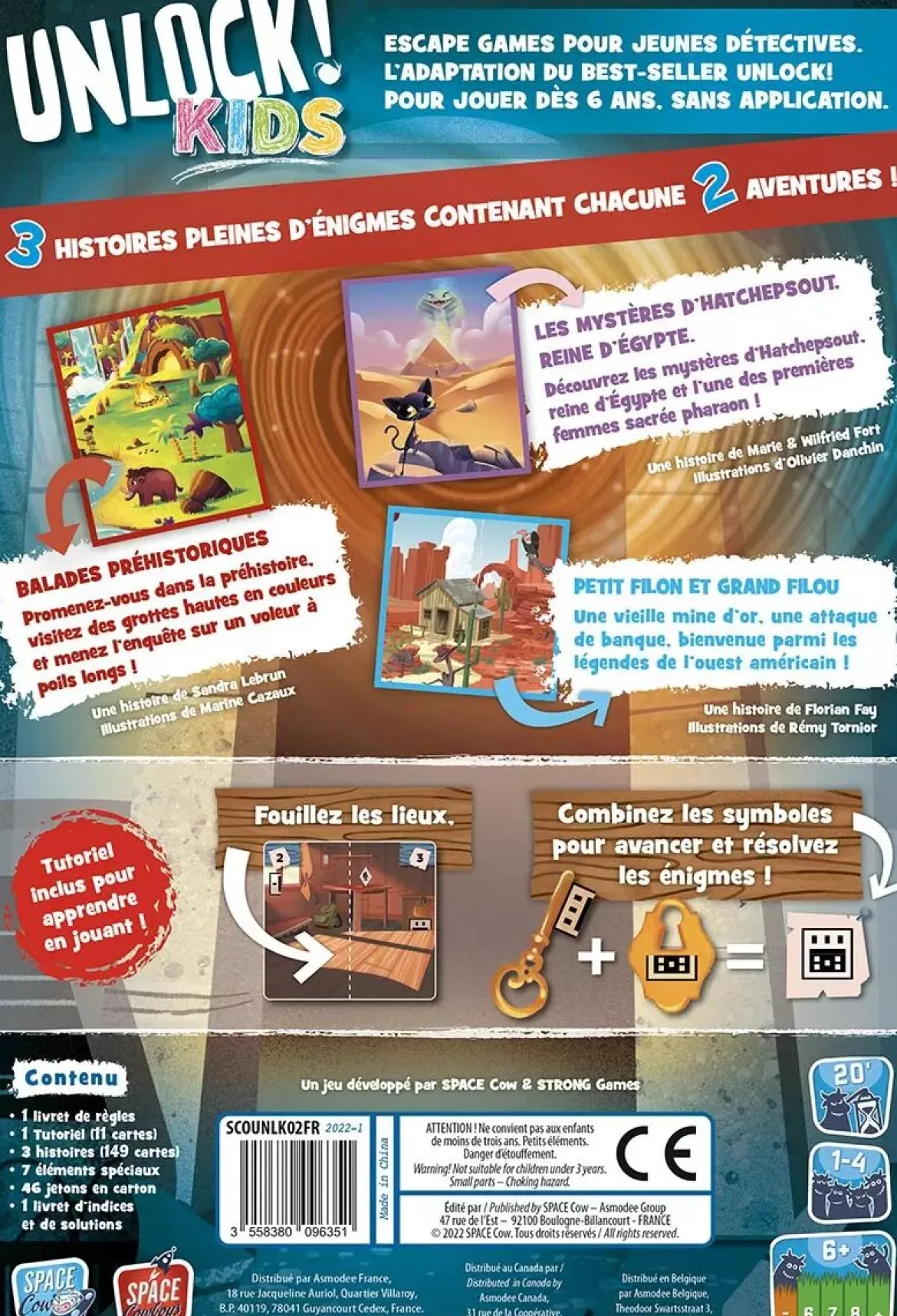 Unlock! Kids : Histoires d'Époques