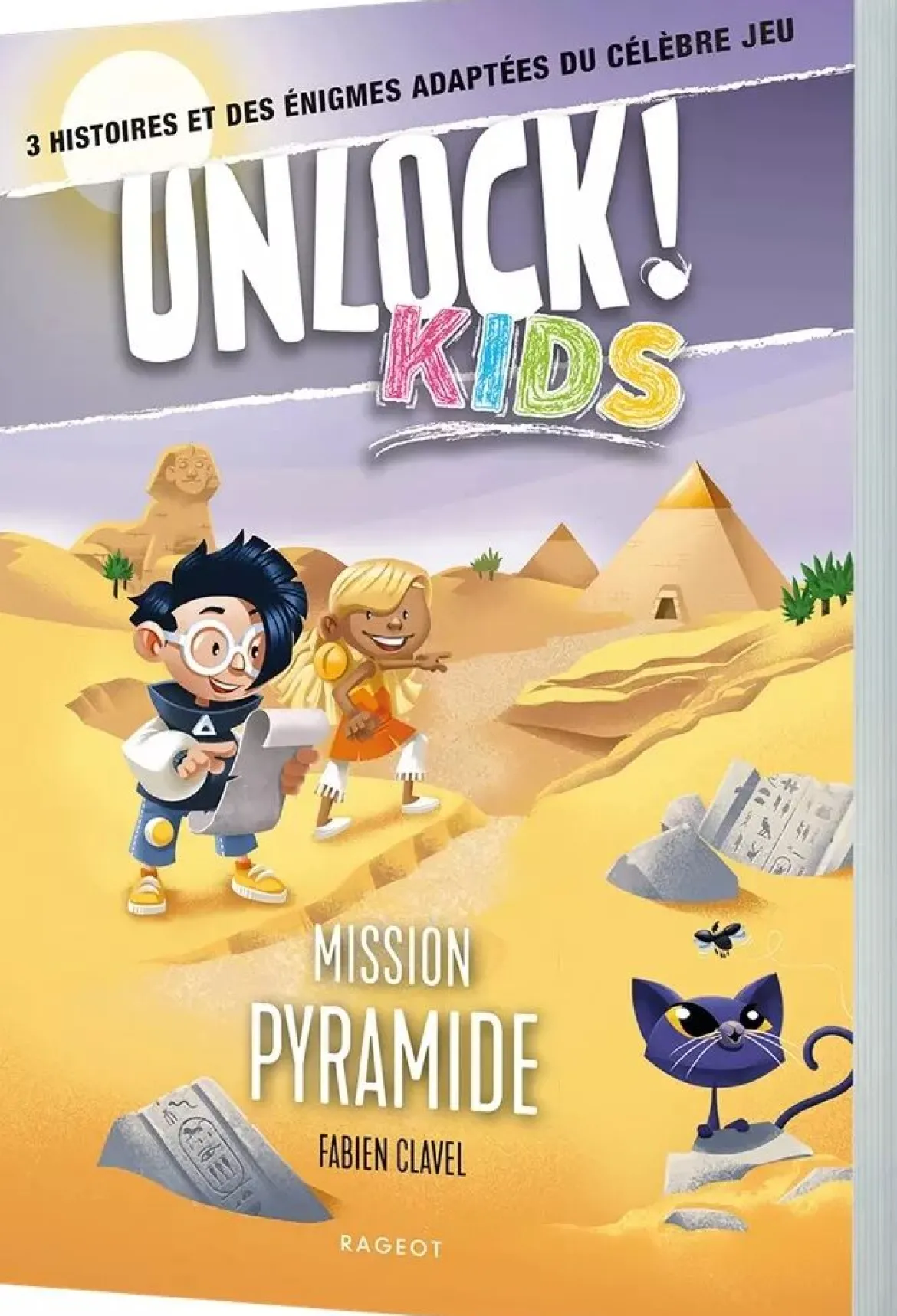 Unlock! Kids : Mission Pyramides