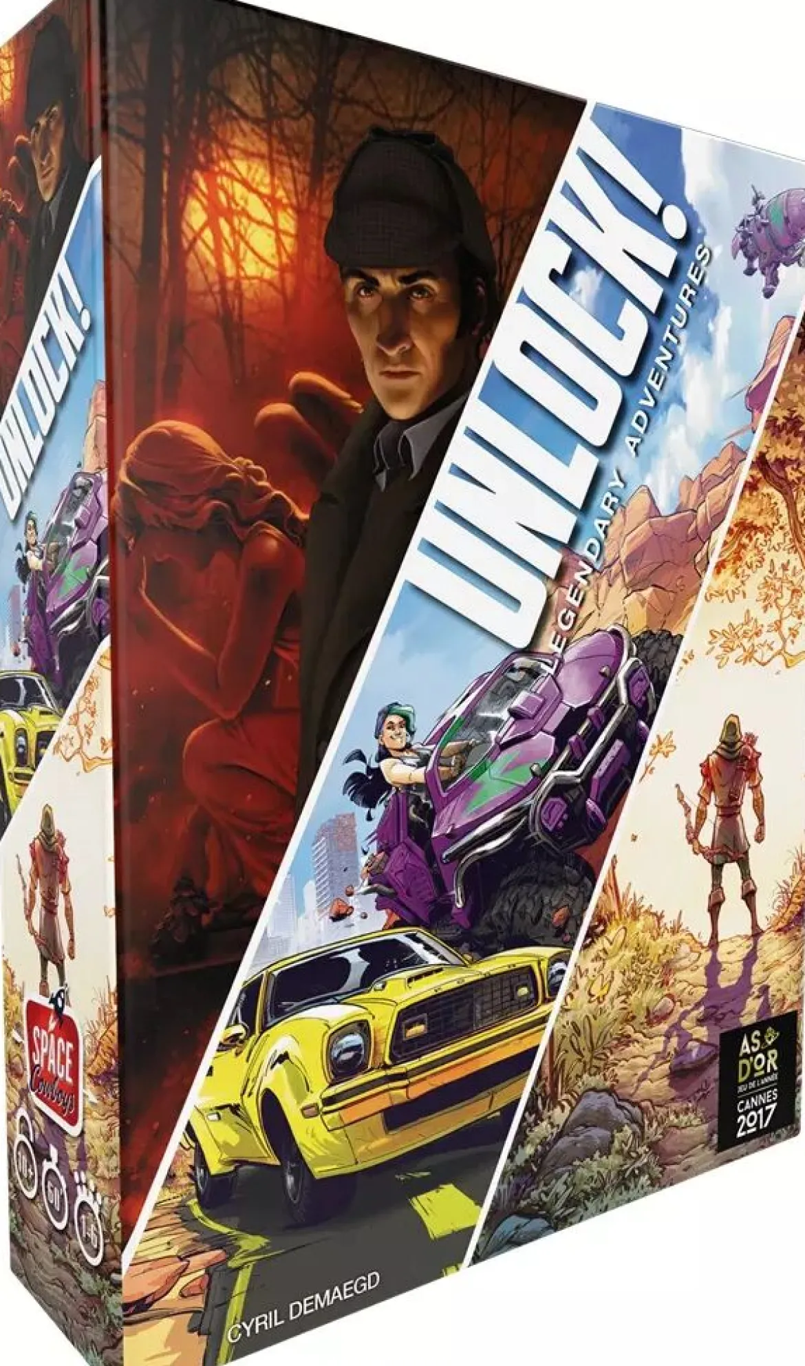 Unlock! 9 : Legendary Adventures