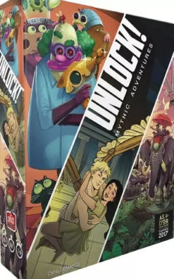 Unlock! 8 : Mythic Adventures