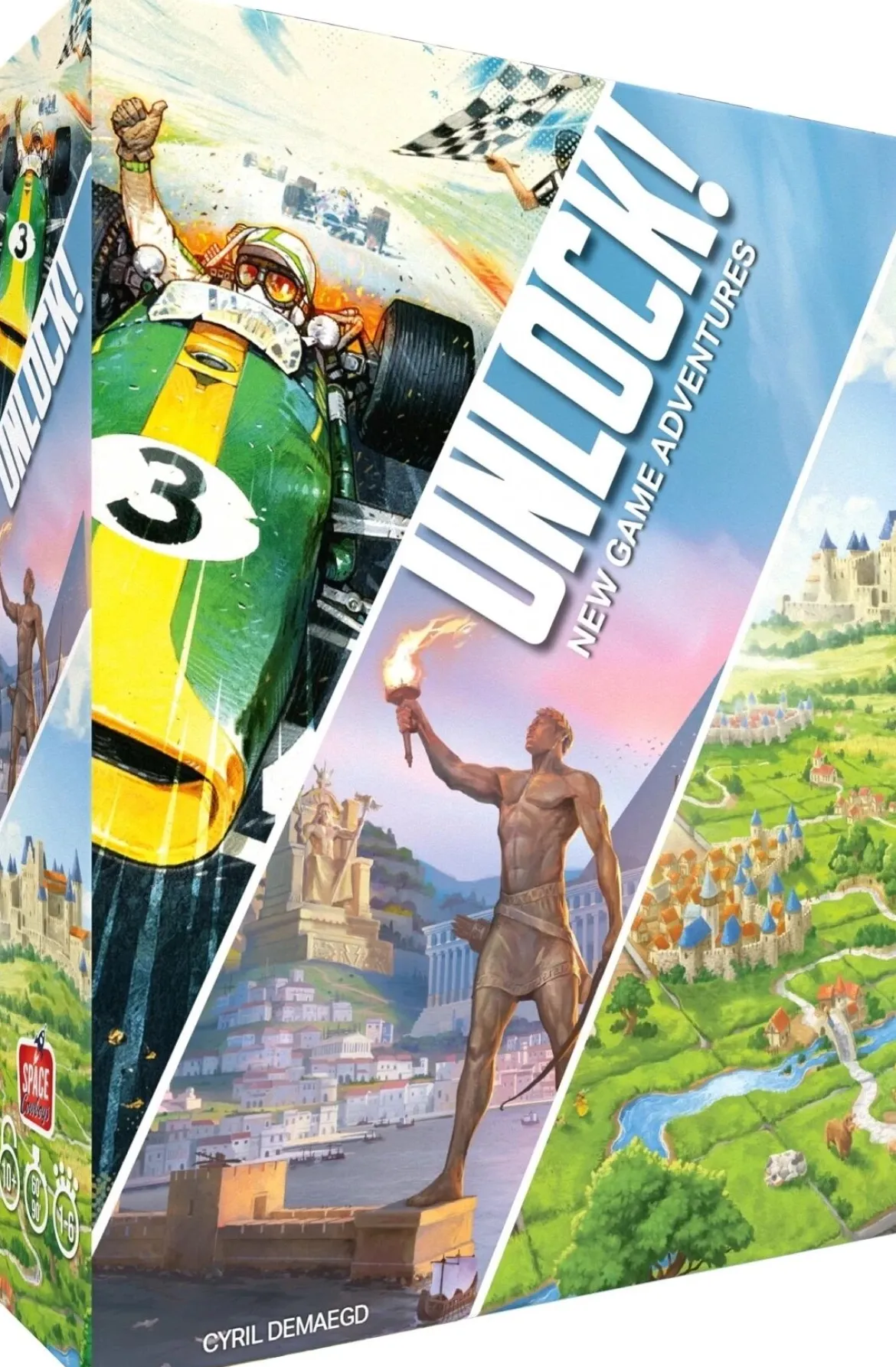Unlock! 15 : New Game Adventures