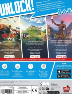Unlock! 15 : New Game Adventures