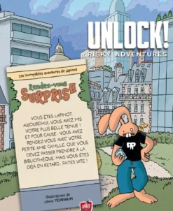 Unlock! 13 : Risky Adventures