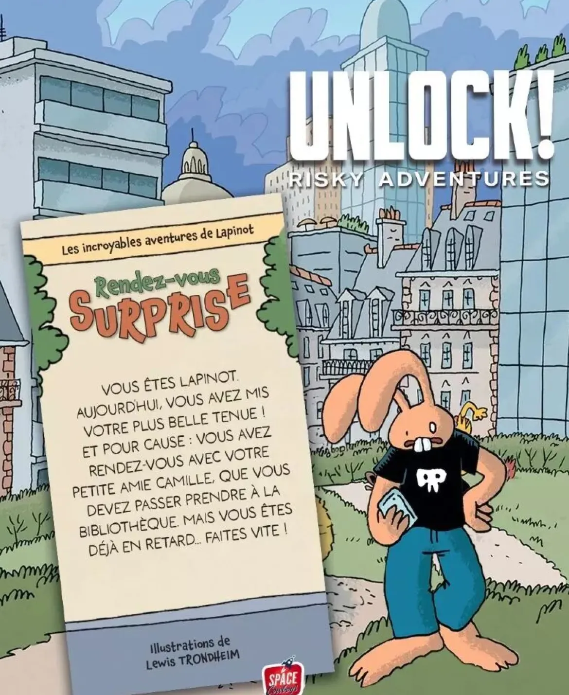 Unlock! 13 : Risky Adventures