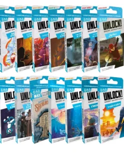 Unlock! Short Adventures : La Totale !