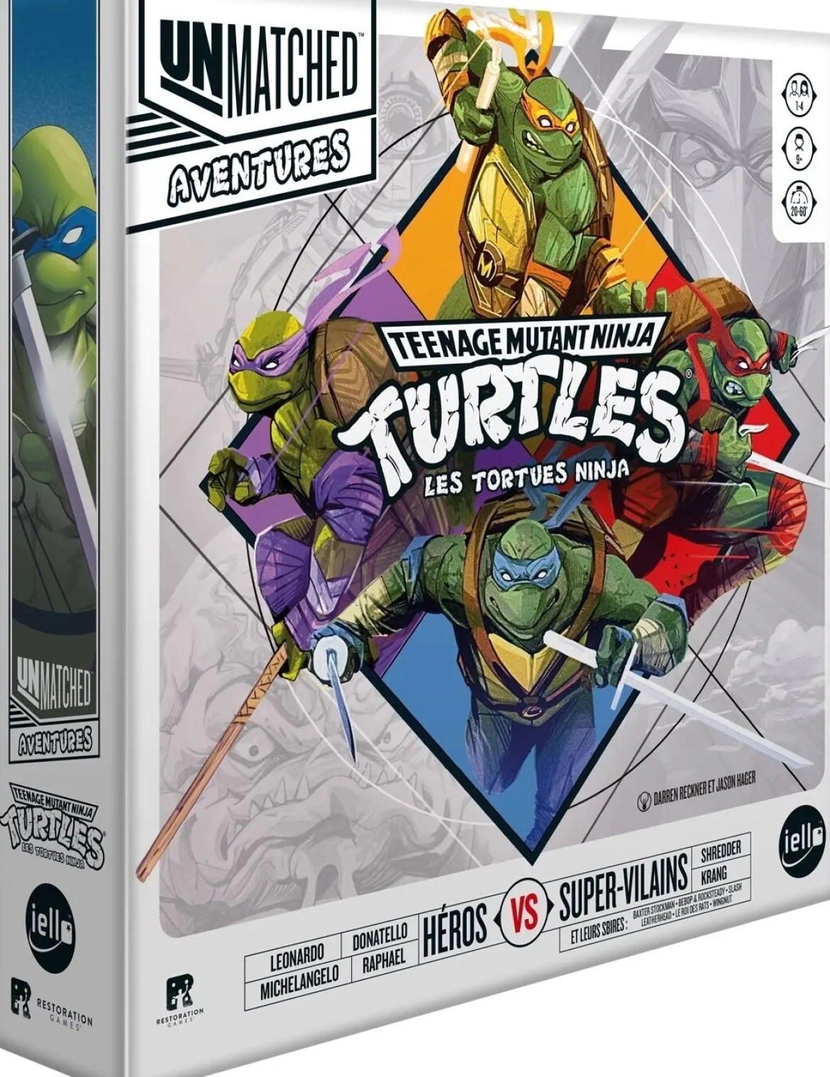 Unmatched Aventures - Tortues Ninja