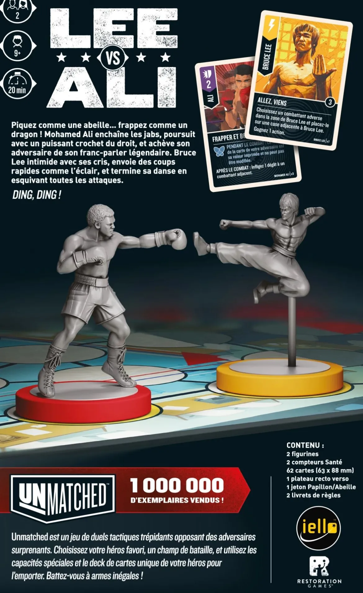 Unmatched - Bruce Lee Vs Mohammed Ali
