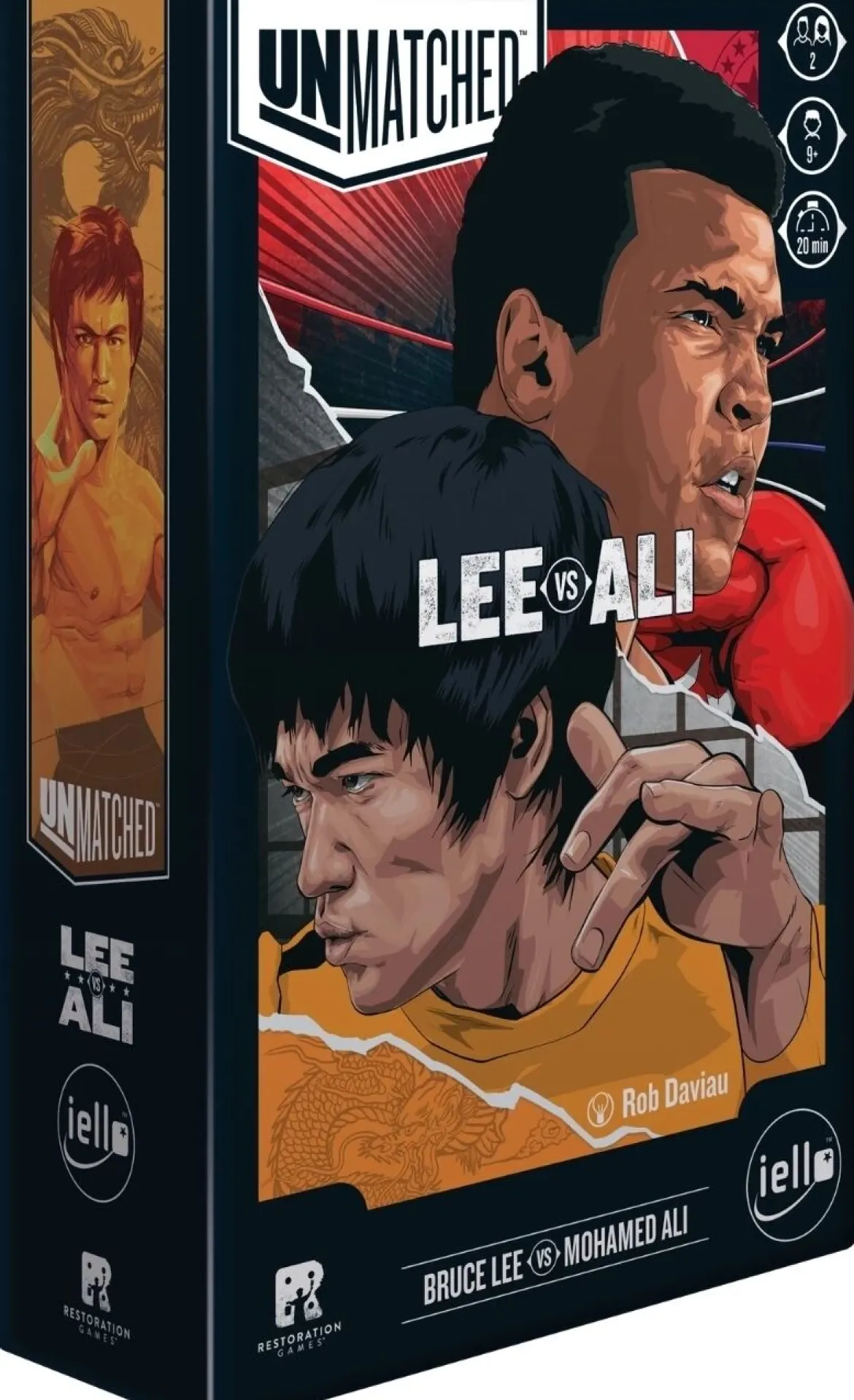 Unmatched - Bruce Lee Vs Mohammed Ali