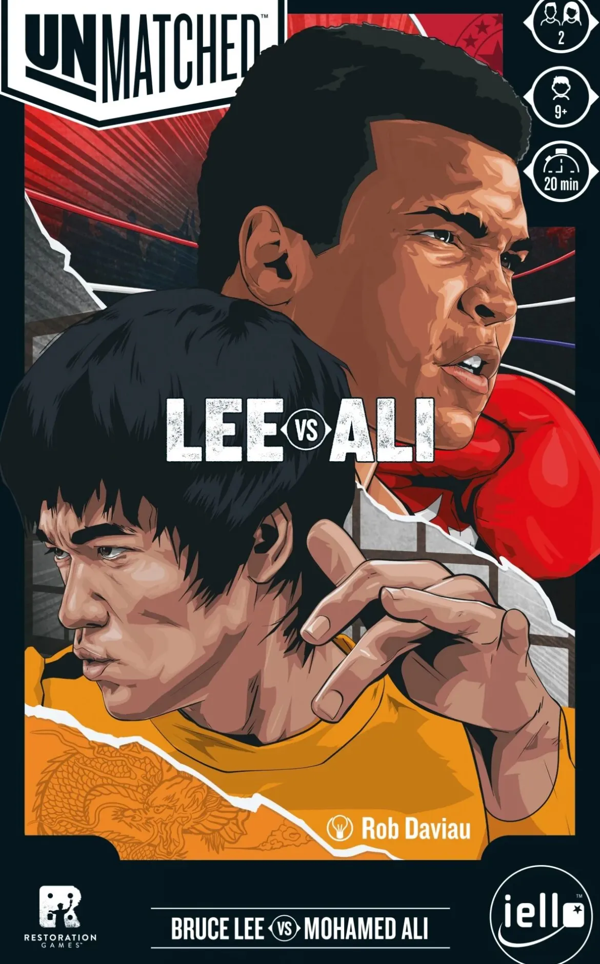 Unmatched - Bruce Lee Vs Mohammed Ali
