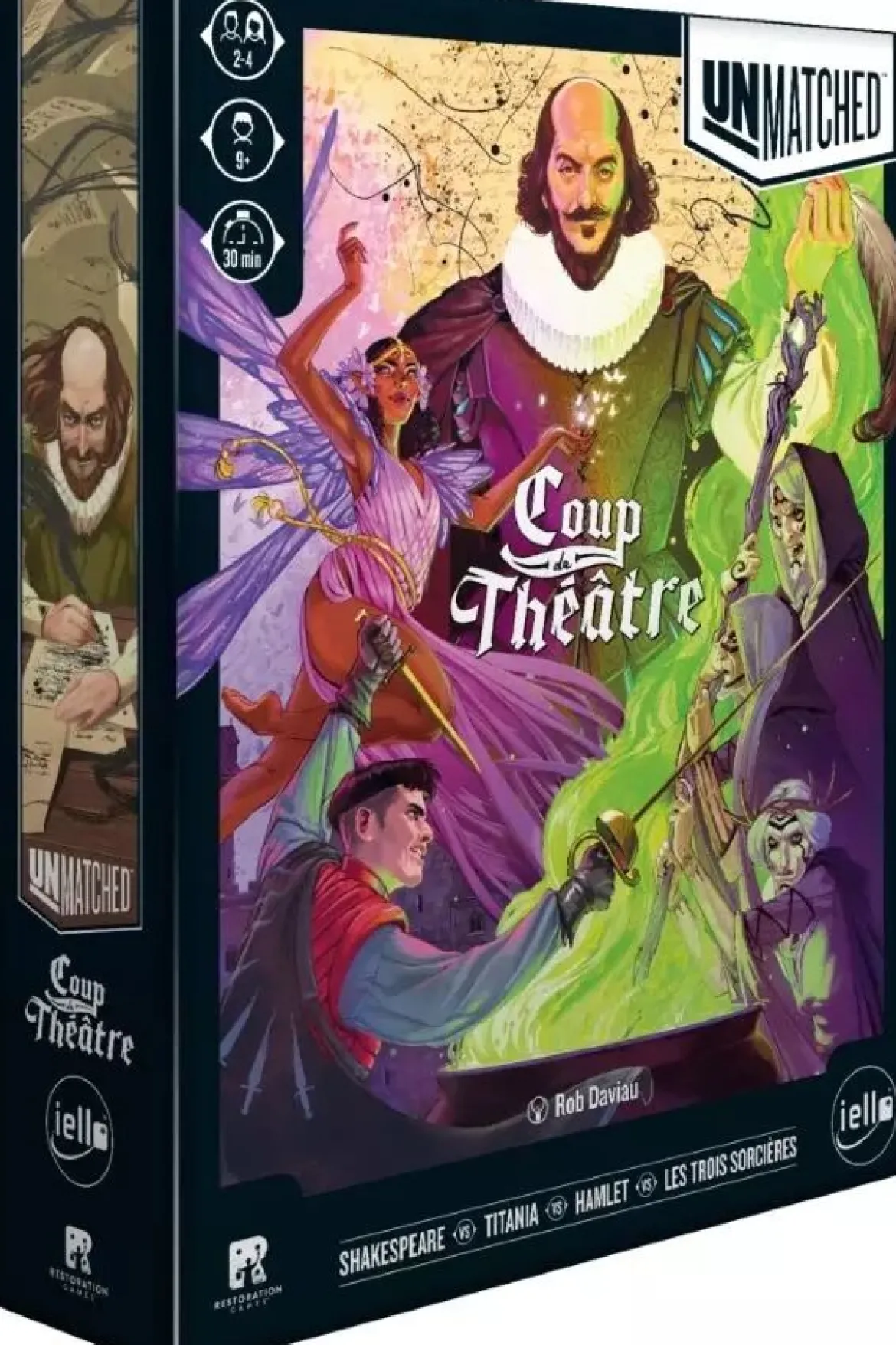 Unmatched - Coup de Théâtre