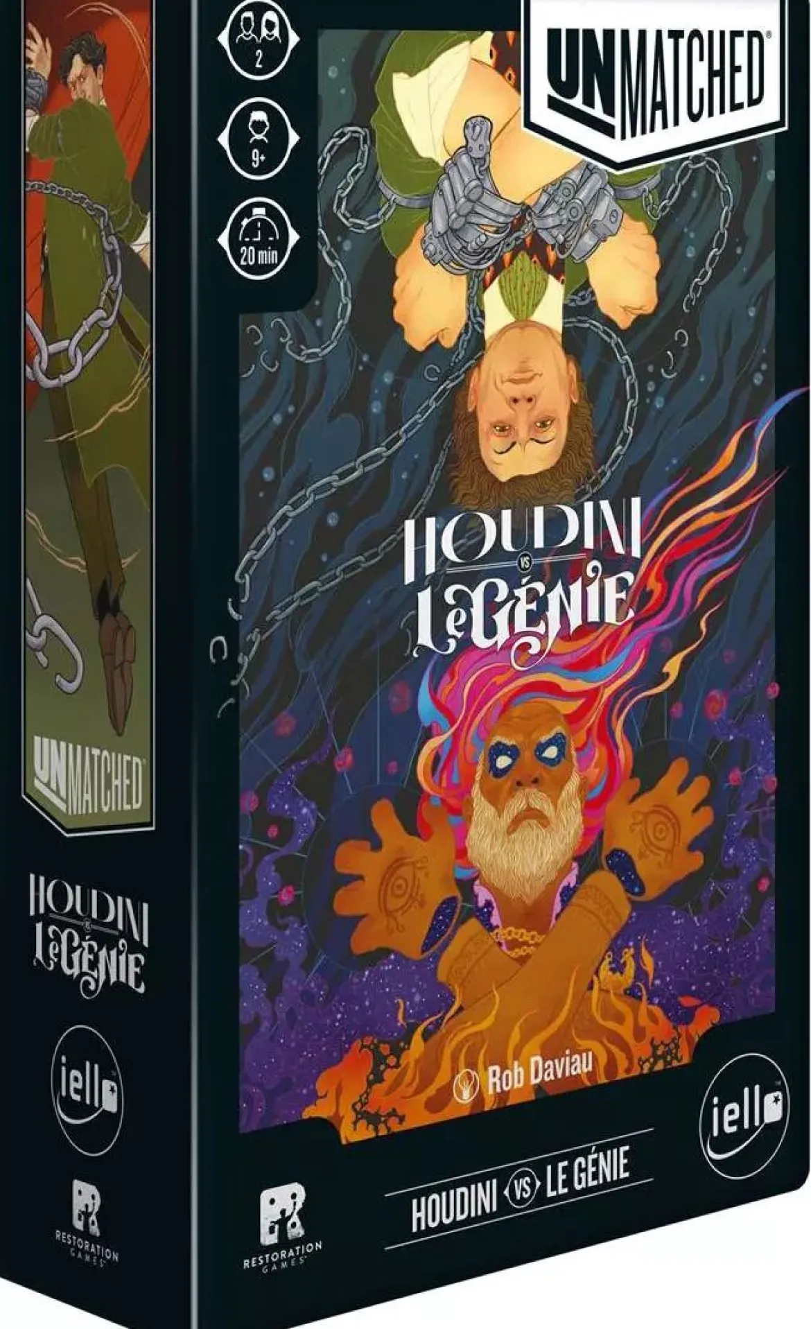 Unmatched - Houdini Vs Génie