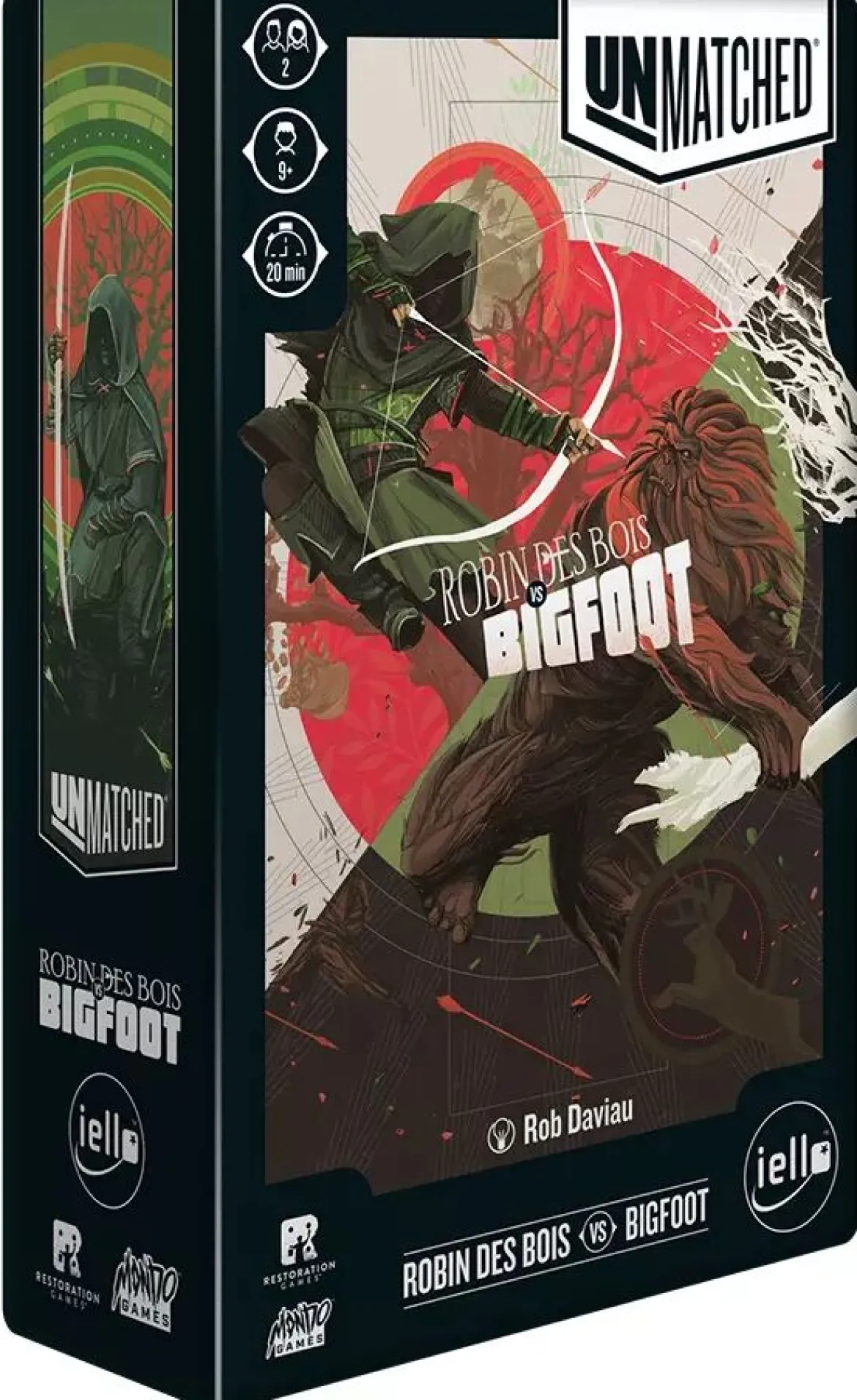 Unmatched - Robin des Bois vs BigFoot