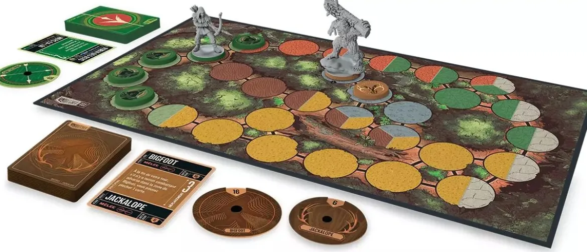 Unmatched - Robin des Bois vs BigFoot