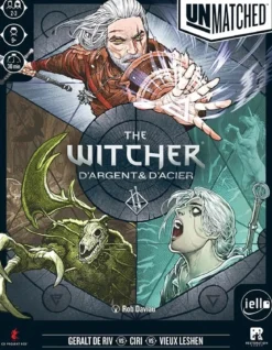 Unmatched - The Witcher : d'Argent et d'Acier