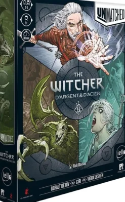 Unmatched - The Witcher : d'Argent et d'Acier