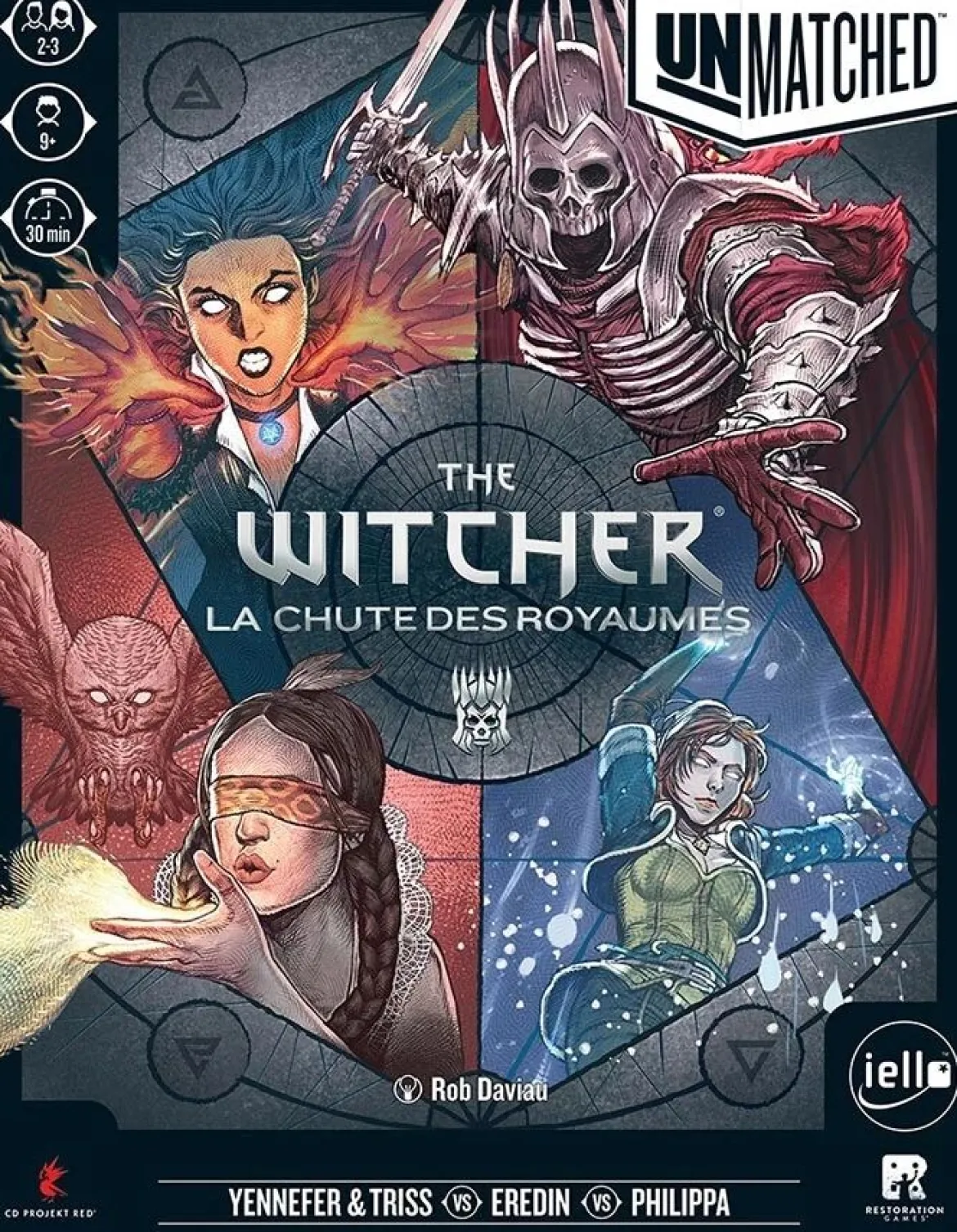 Unmatched - The Witcher : La Chute des Royaumes