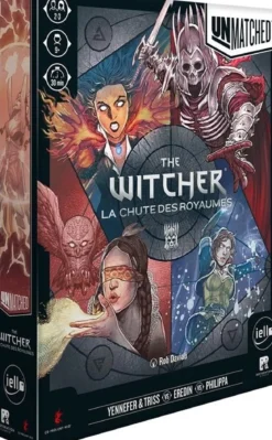 Unmatched - The Witcher : La Chute des Royaumes