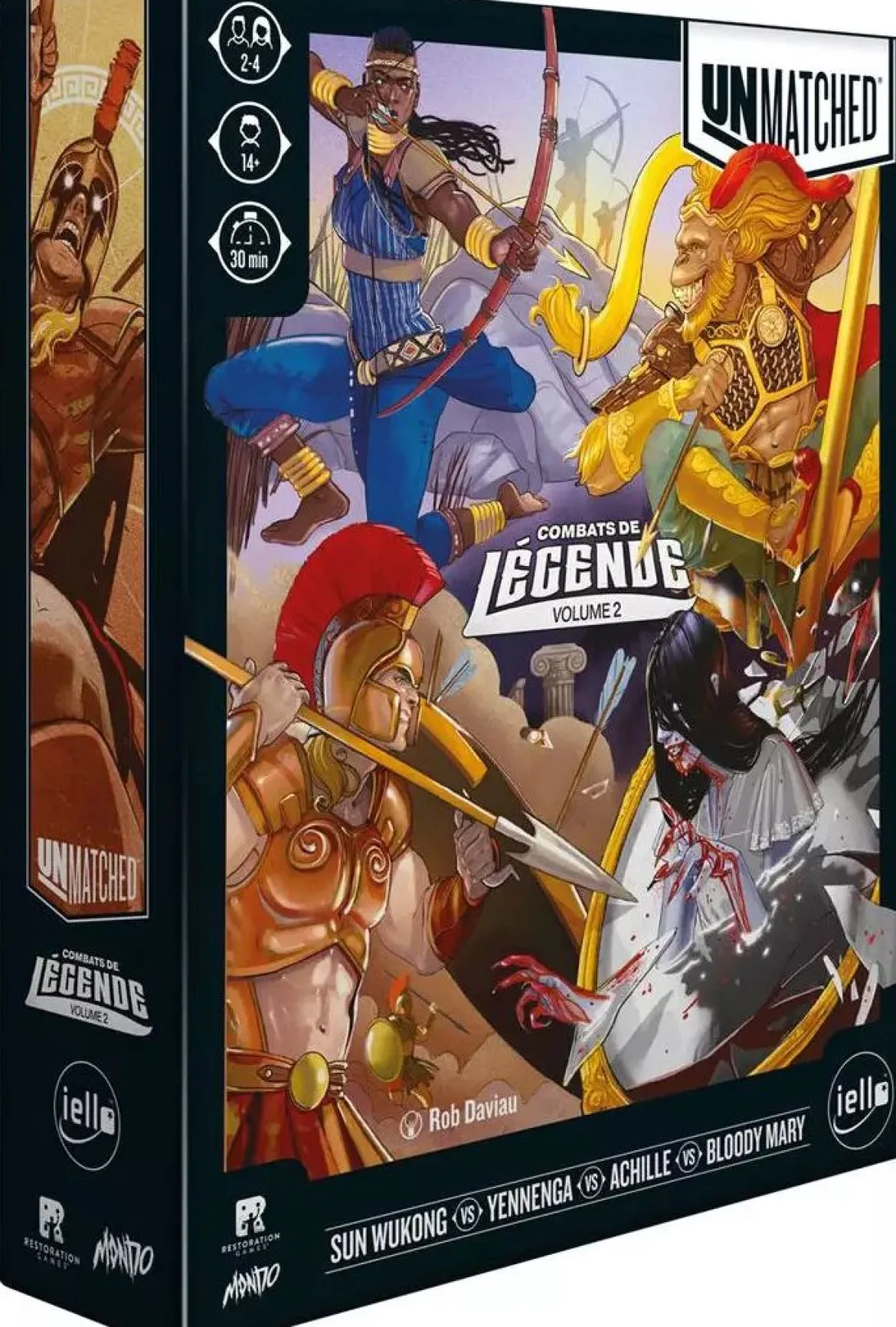Unmatched - Vol. 2 Combats de Légende