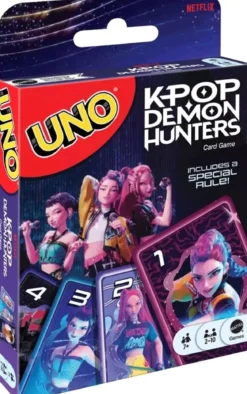 Uno - K-Pop Demon Hunters