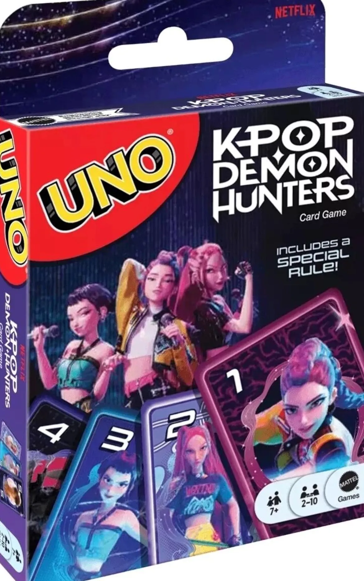 Uno - K-Pop Demon Hunters