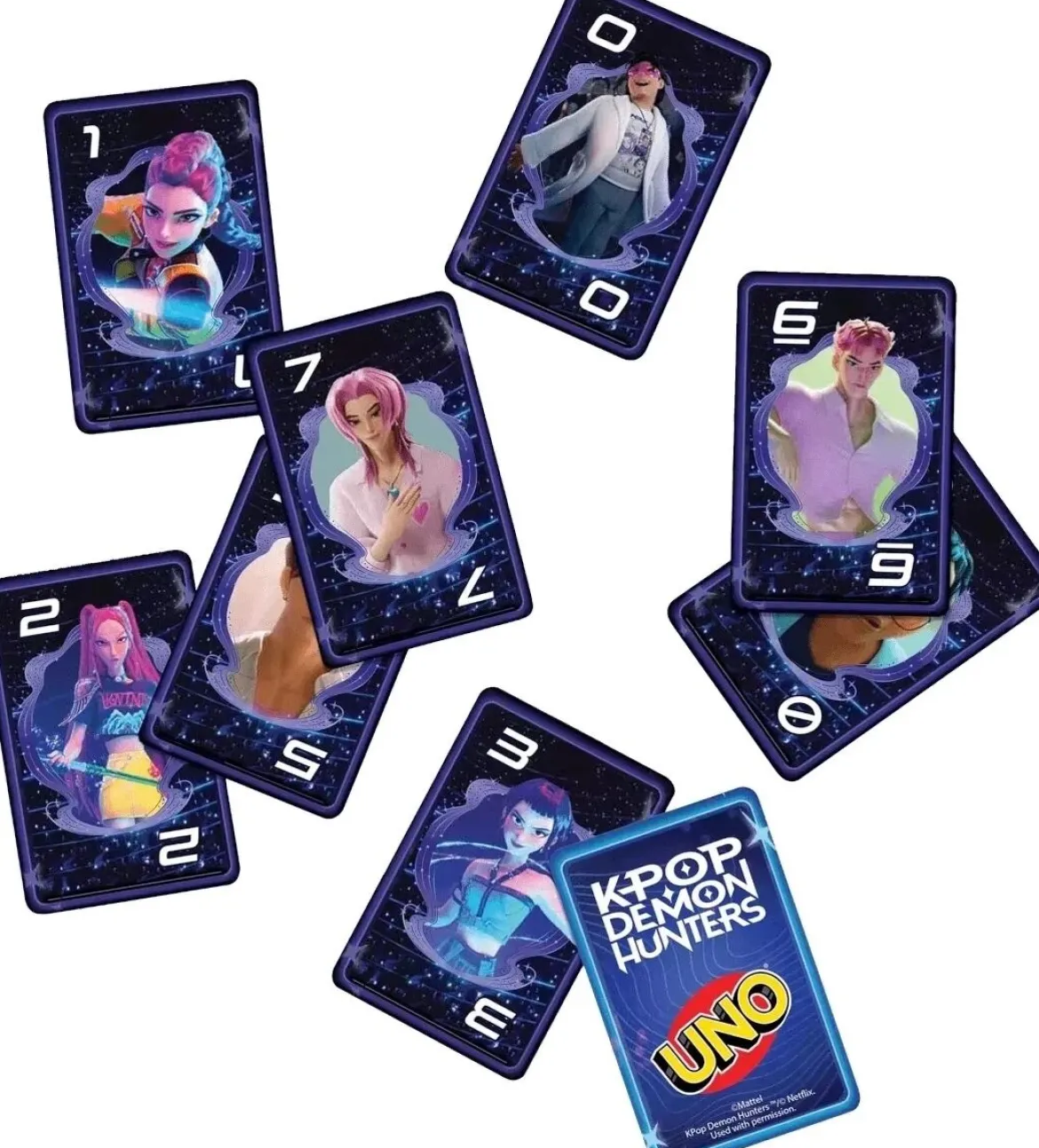 Uno - K-Pop Demon Hunters