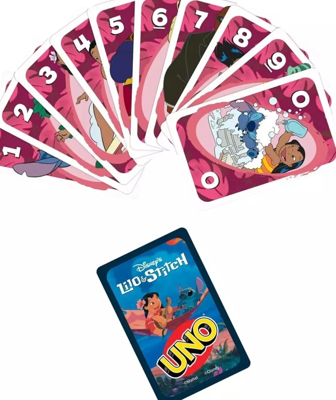 Uno Lilo & Stitch