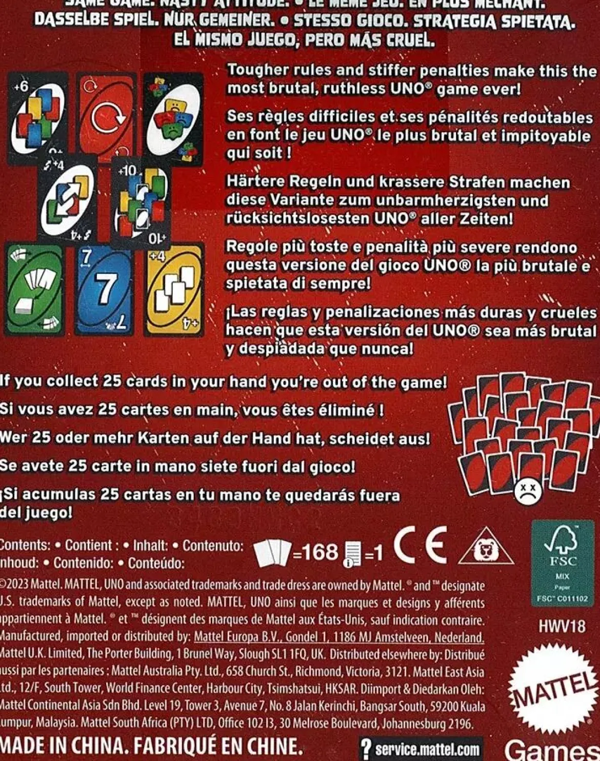 Uno No Mercy