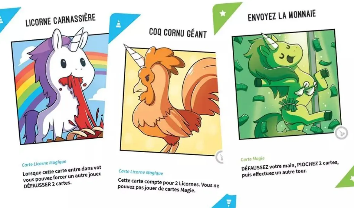 Unstable Unicorns : NSFW