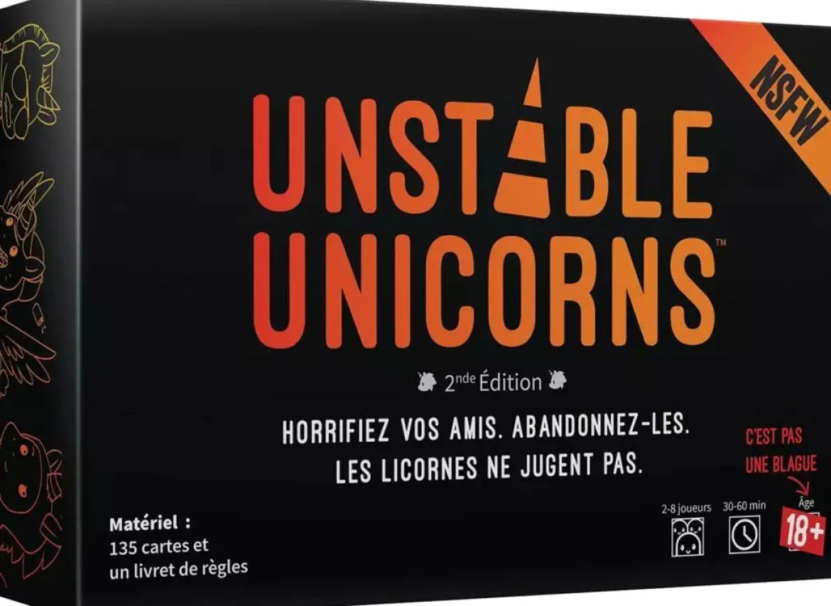 Unstable Unicorns : NSFW