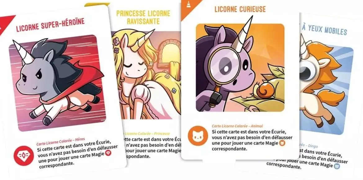 Unstable Unicorns - Pour Enfants