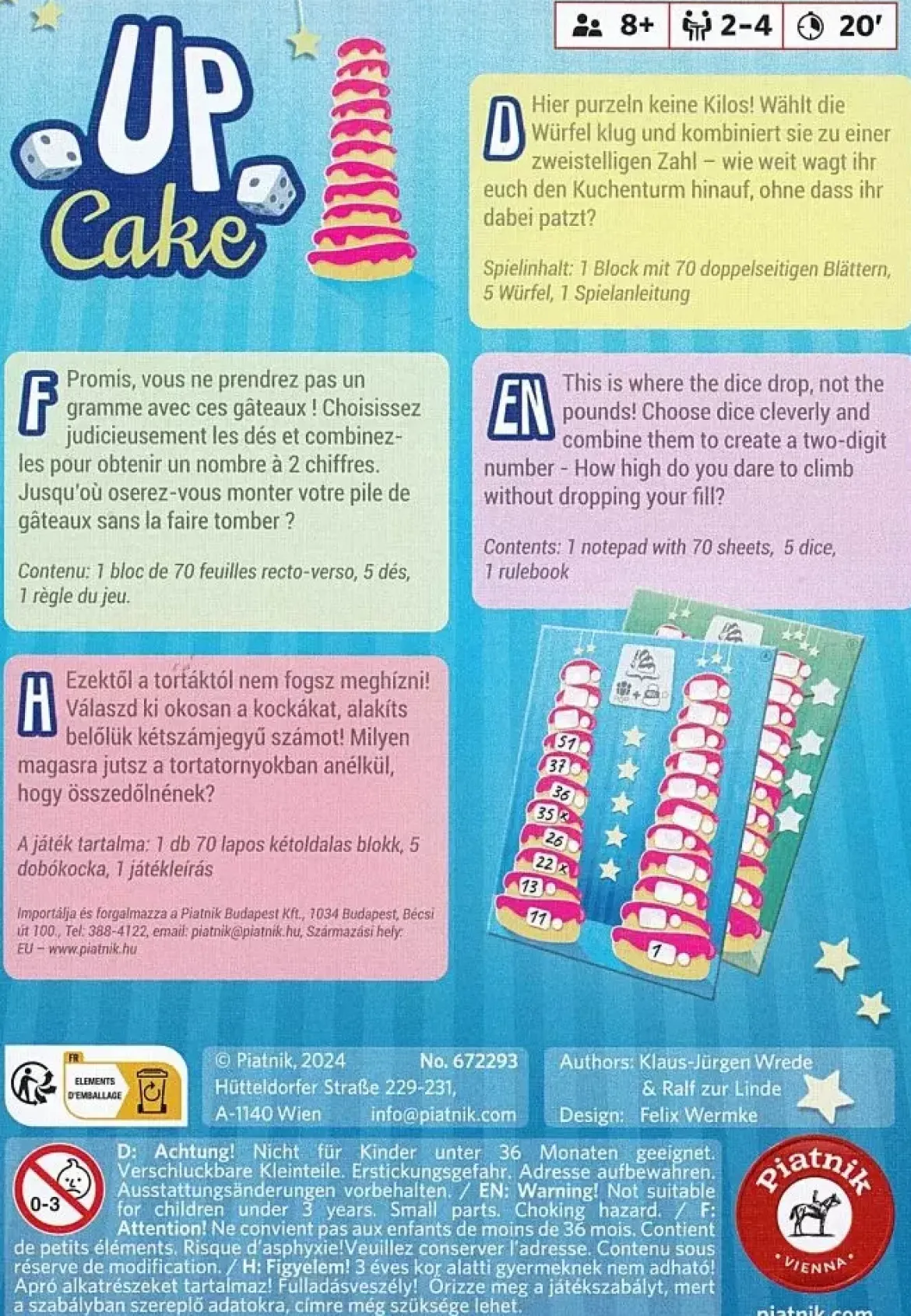 Up Cake