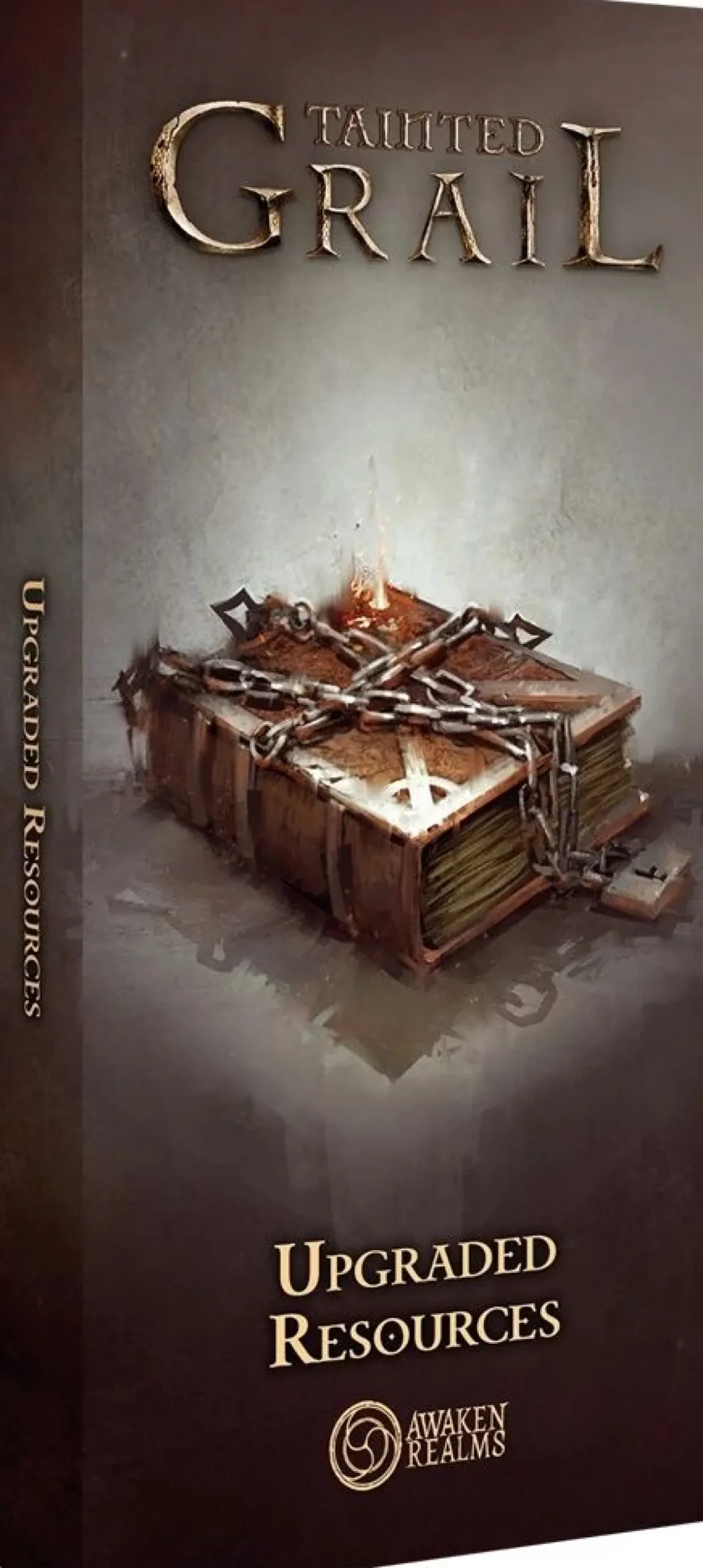 Upgraded Ressources (Ext. Tainted Grail : Rois de la Ruine)
