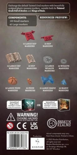 Upgraded Ressources (Ext. Tainted Grail : Rois de la Ruine)