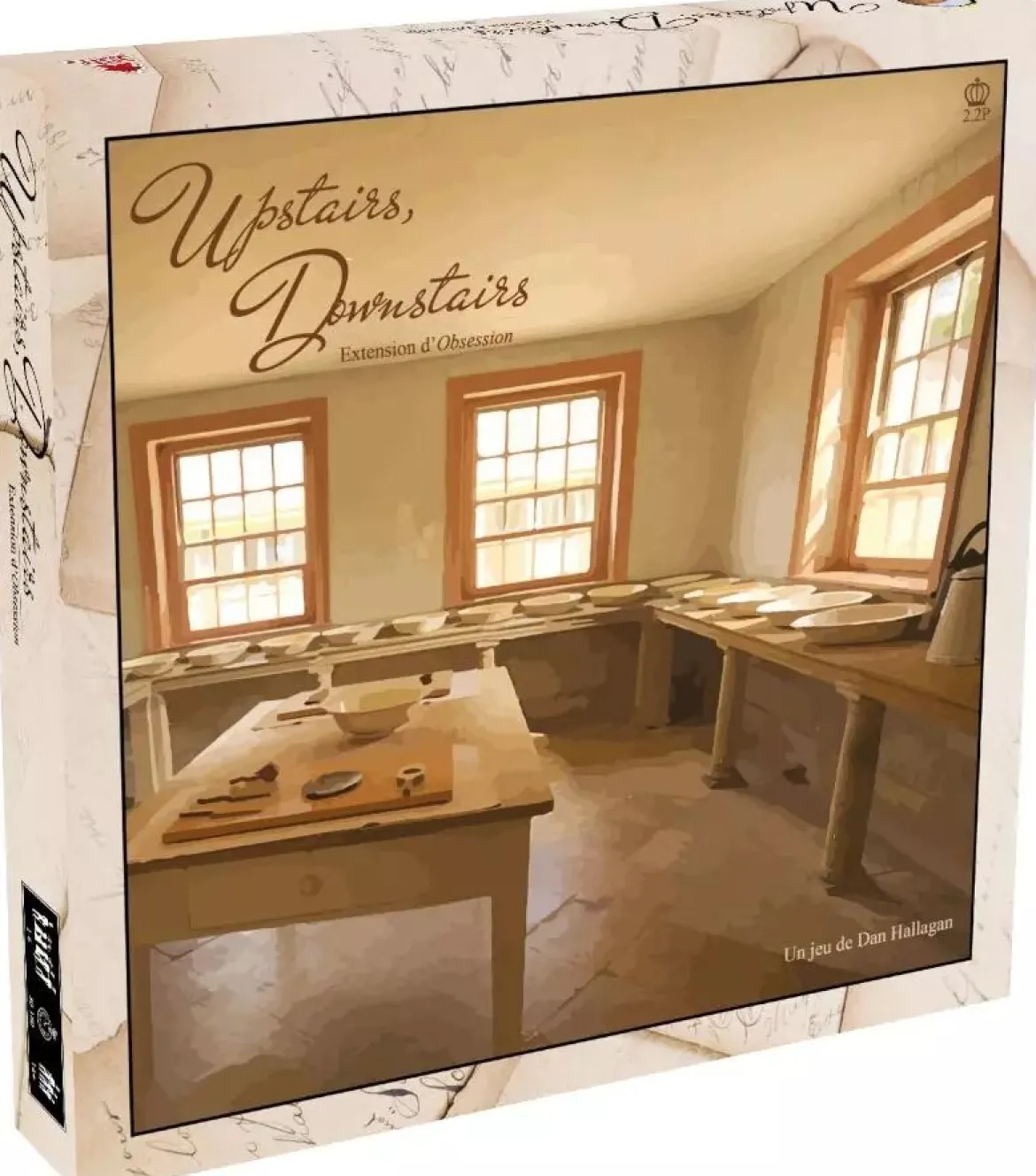 Upstairs, Downstairs (Ext. Obsession)