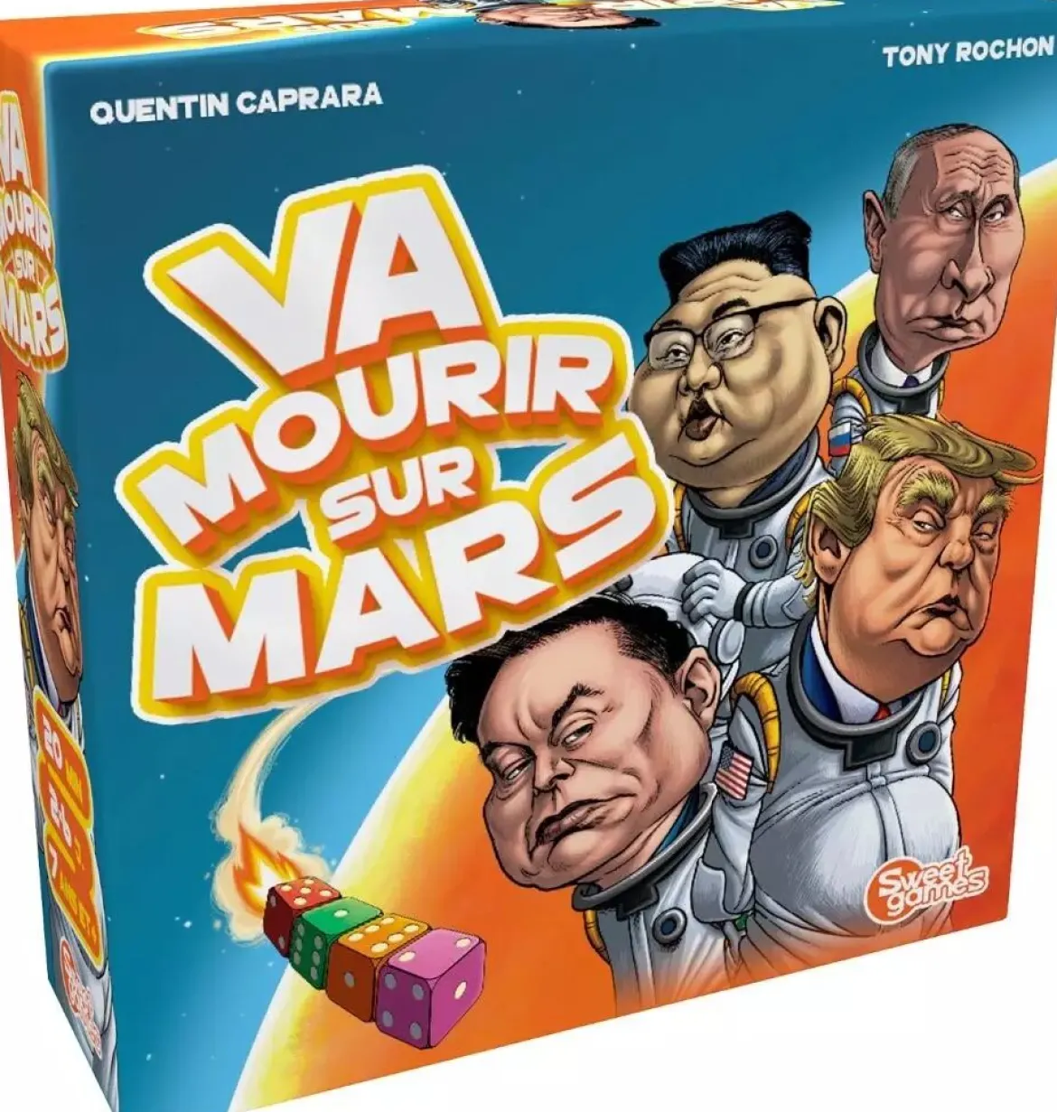 Va Mourir Sur Mars
