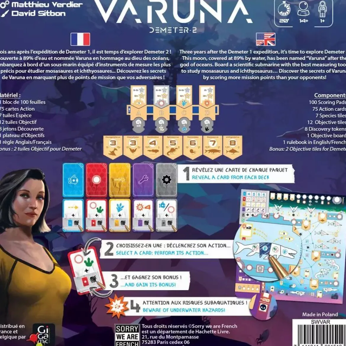 Varuna - Demeter 2