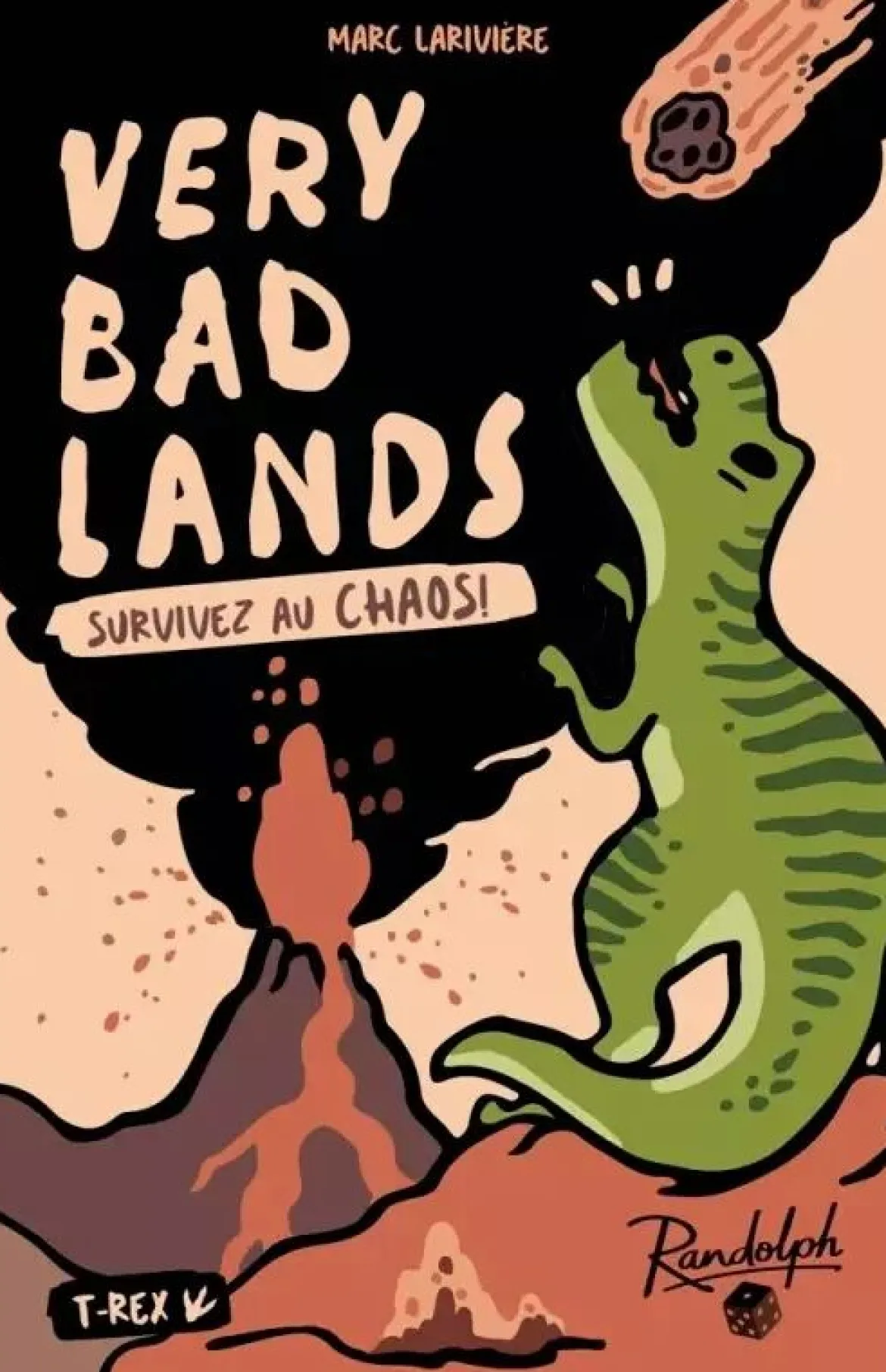 Very Bad Lands - T-Rex