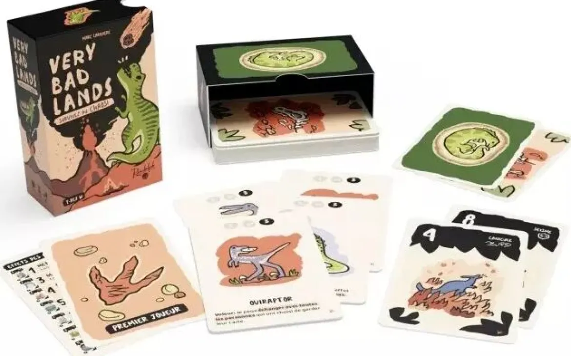 Very Bad Lands - T-Rex
