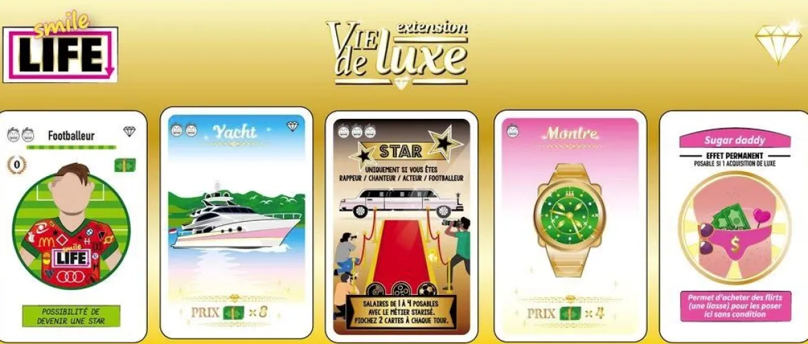 Vie de Luxe - Extension pour Smile Life