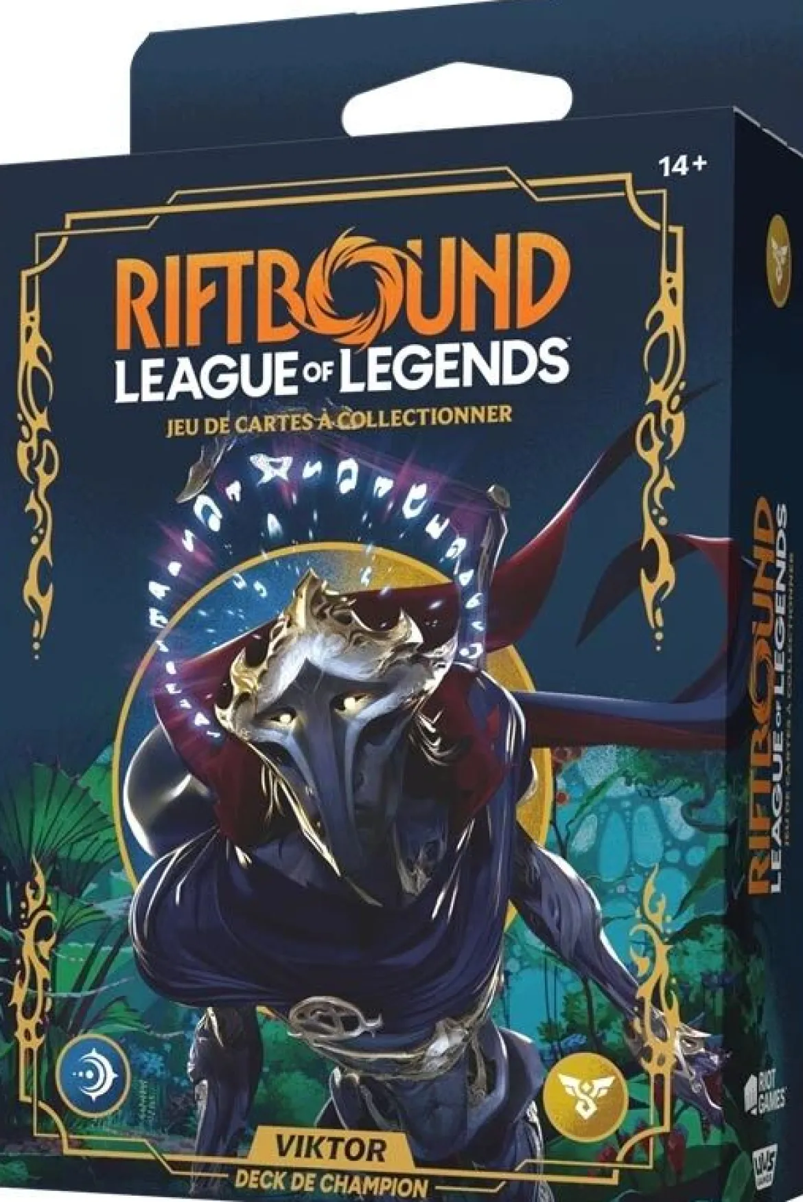 Viktor - Riftbound - Deck de Champion