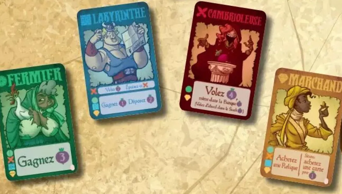 Village Pillage - Jeu de Cartes