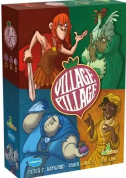 Village Pillage - Jeu de Cartes