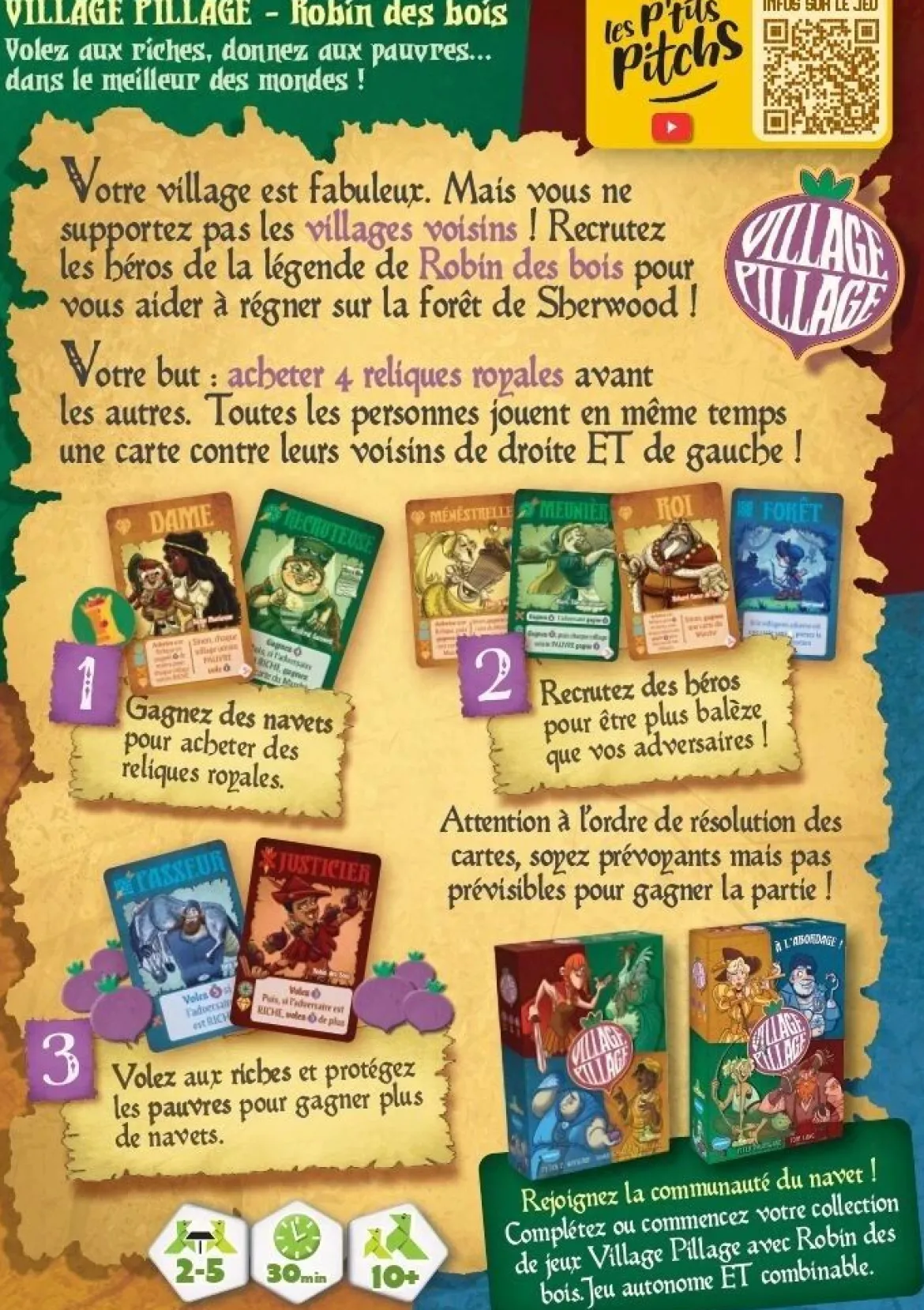 Village Pillage 3 - Robin des Bois