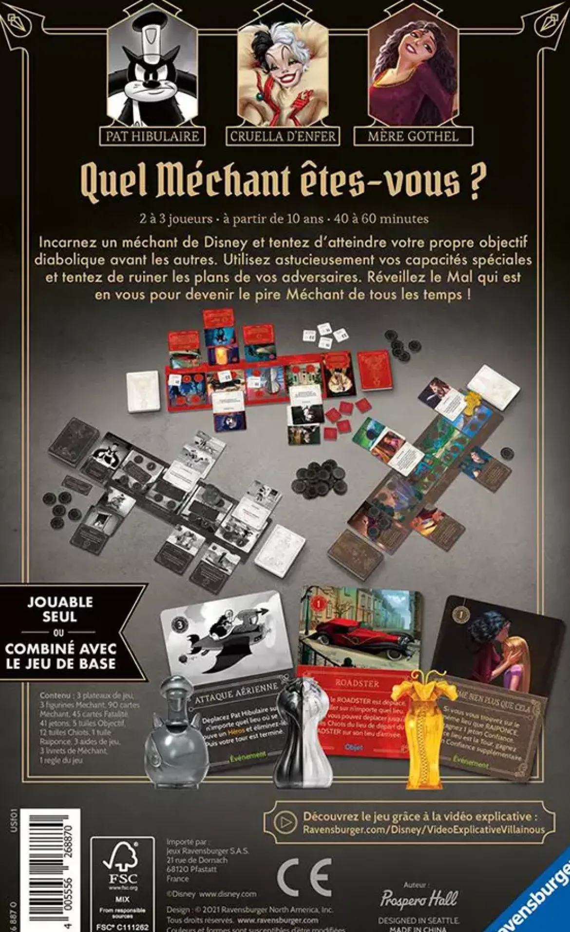 Villainous : Cruellement Infect
