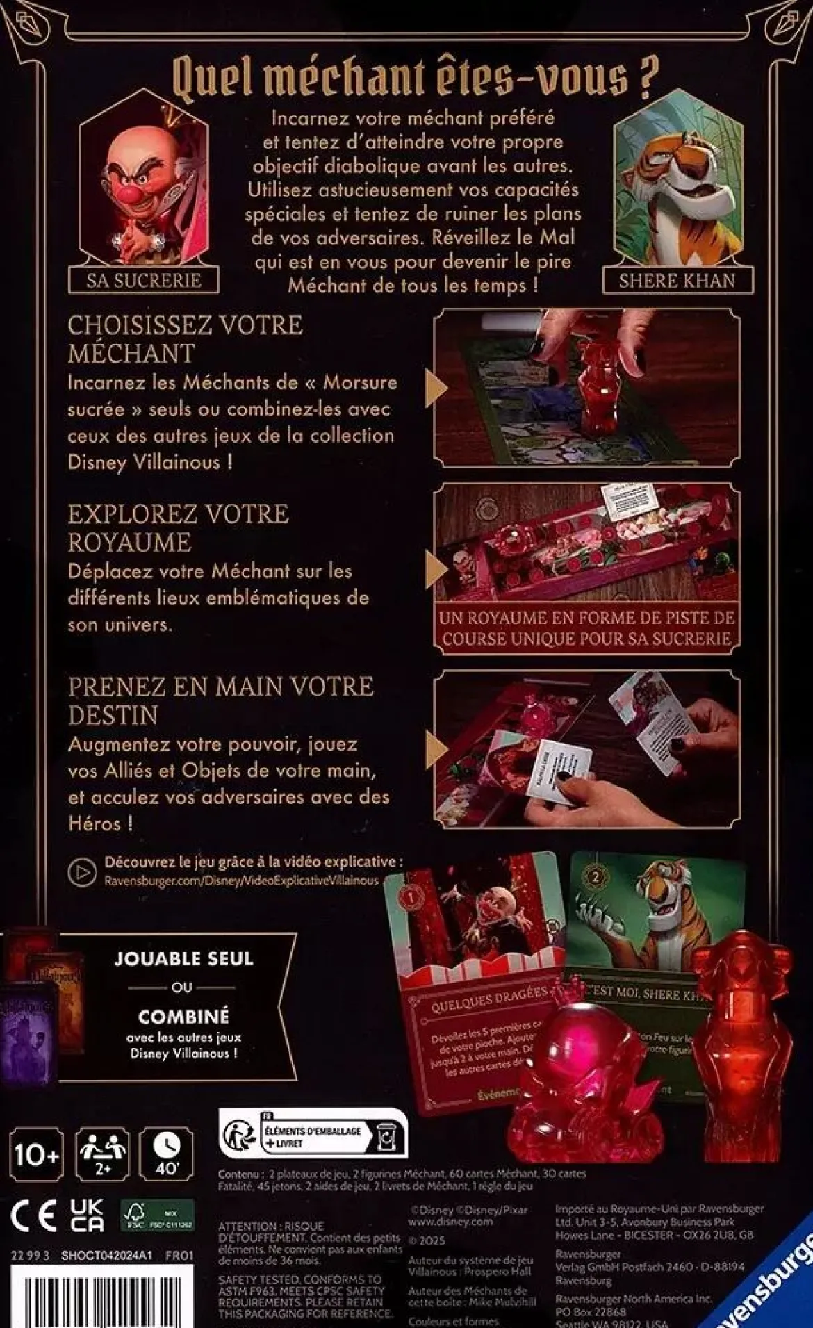 Villainous : Morsure Sucrée