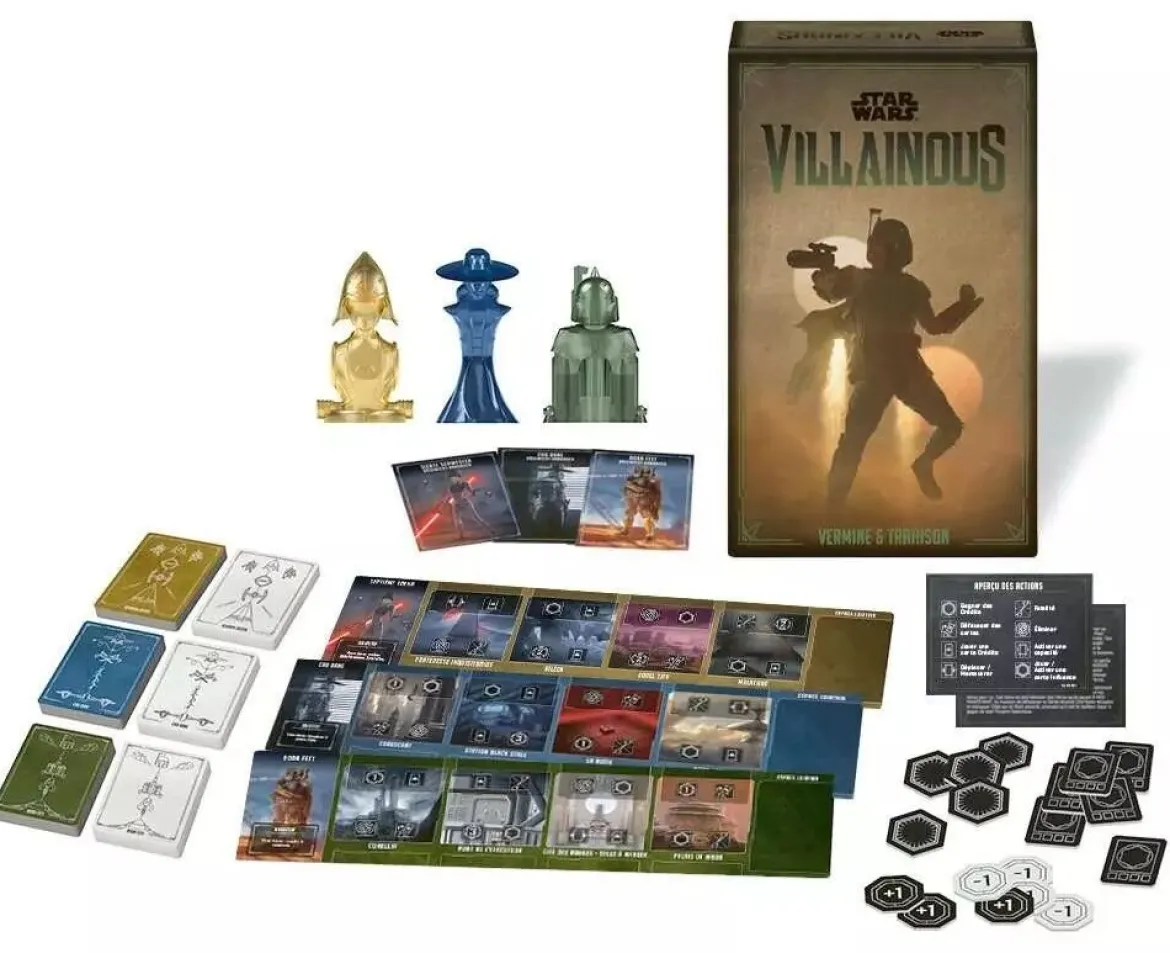 Villainous Star Wars : Vermine & Trahison