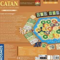 Villes & Chevaliers (Ext. Catan)