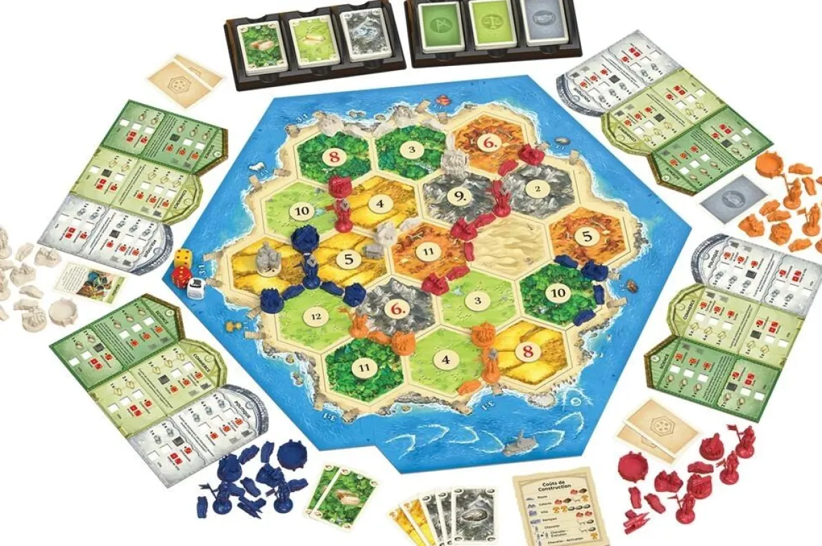 Villes & Chevaliers (Ext. Catan)